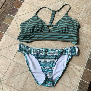 Carve Designs 3 pc bikini set